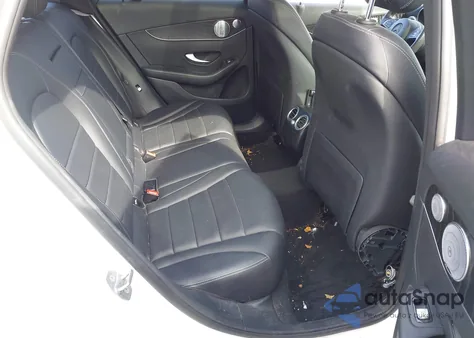 2017 Mercedes-Benz Glc 300 4Matic из США, поврежденный, VIN WDC0G4KB0HF203166